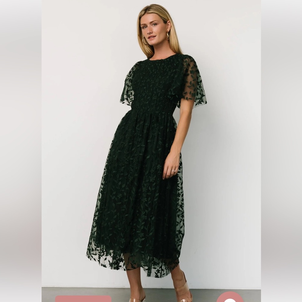 Baltic Born Kendra Embroidered Dress